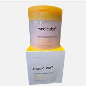 Meficube Kojic Acid Turmeric Pads